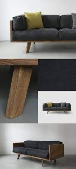 Nutsandwoods Oak Linen Sofa Mobel Selber Bauen Sofa Selber Bauen Diy Mobel