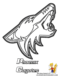 The #1 website for free printable coloring pages. Arizona Coyotes Hockey Coloring Pages Letscoloringpages Com Hockey Phoenix Coyotes Hockey Logos Coloring Pages Phoenix Coyotes