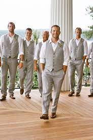 Mens Wedding Attire For Your Perfect Wedding Celebration Beach Wedding Groom Mens Beach Wedding Attire Mens Wedding Attire