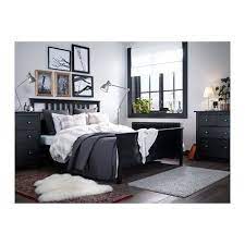 Karkas Krovati Hemnes Cherno Korichnevyj 160x200 Sm Ikea Ikea Bedroom Furniture Ikea Hemnes Bed Hemnes Bed
