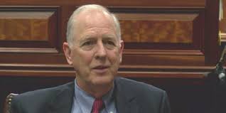 Judge Dan Reeves reflects as he spends his last day