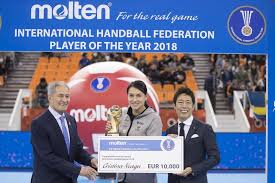 În prezent, ea evoluează la clubul csm bucurești. Ihf Ihf Player Of The Year 2018 Awarding Ceremony