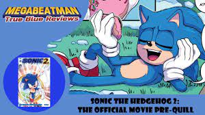 Sonic The Hedgehog 2: The Official Movie Pre-Quill | A Comic Review by  Megabeatman - YouTube