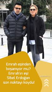 Emrah Esinden Bosaniyor Mu Emrah In Esi Sibel Erdogan Son Noktayi Koydu Unluler Canta Fotograf