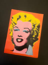 Andy Warhol 2-in-1 Double Sided Marilyn Monroe Puzzle 500 Pieces