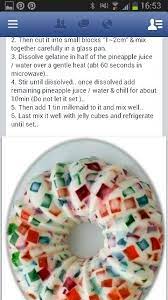 Broken Glass Jelly Pudding 2 Food Glass Pan Pudding