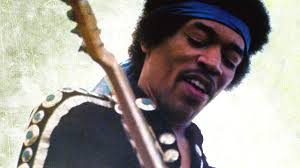 Hendrix in Hawaii in 1970