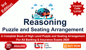 This is one of the most popular puzzles which is usually asked every year. A Complete Book Of High Level Puzzle And Seating Arrangement For Banking Insurance Exams 2020