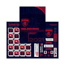 Melbourne is the world's oldest professional club of any football code. Afl 2021 Melbourne Football Club Stamp Pack Afl