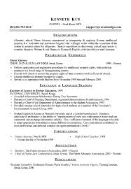 patent attorney resume example