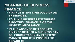 Financial education in hindi finance kya hota hai Cbse Class 11 Meaning Nature And Significance Of Business Finance In Hindi Offered By Unacademy