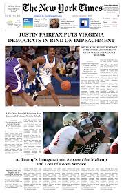 The New York Times Newspaper Template Google Docs Free Newspaper Template Newspaper Format Newspaper