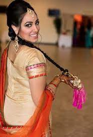 Pin By Nina On Hair Punjabi Hairstyles Indian Hairstyles Girl Trends