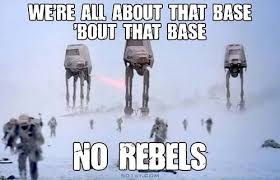 The Good Bye Vibe Ha Via Facebook On We Heart It Star Wars Humor Star Wars Memes Star Wars Day