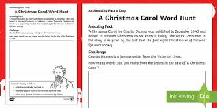 Spread joy this season with musical cheer—we've got all the christmas caroling tips you need to make your singing experience special for all. A Christmas Carol Worksheets Ks1 Teaching Resource