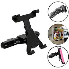 Universal Car Seat Mount Aokay Tablet 360 Rotatable Stretchable Adjustable Car Back Seat Headrest Mount Holder Bracket Fo Car Audio Travel Accessories Headrest