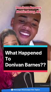 Donovan Barnes Hattiesburg Ms