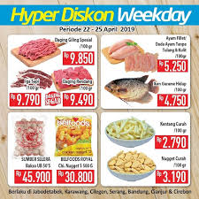 Dengan melakukan rontgen dada memudahkan anda menemui apa permasalahan yang terjadi pada dada. Hypermart Promo Katalog Hyper Diskon Weekday Periode 22 25 April 2019 Promosi247 Promosi Katalog Dan Diskon Tokopedia Superindo Indomaret Giant Ovo Gopay Dll