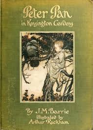 Pin By Veronica Kincaidbojang On Arthur Rackham Arthur Rackham Book Illustration Peter Pan Book