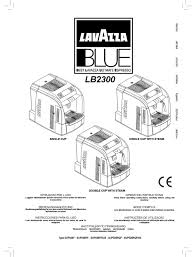 Lavazza coffee machines uke tuning chart native american. Lavazza Lb2300 Single Cup Operating Instructions Manual Pdf Download Manualslib
