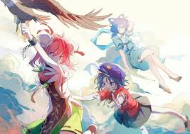 touhou 霊夢 イラスト かわいい絵 イラスト