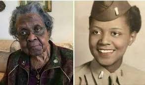 The first black female pilot, Millie Bailey marks 100 years. 😍  #iloveGhana🇬🇭🇬🇭