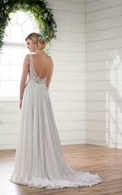 Beach Boho Chiffon Wedding Gown Essense Of Australia Casual Beach Wedding Dress Essense Of Australia Wedding Dresses Essence Of Australia Wedding Dress