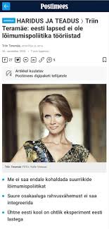 Sander Maripuu On Twitter Kui Habras On Mone Inimese Arvates Eesti Keel Ja Kultuur Puhtalt See Kui Su Korval Keegi Raagib Teises Keeles On Murettekitavalt Ohtlik Ja Paneb Meie Kultuuriidentiteedi Narbuma Triin teramaee | millest roosiaias ei raeaegitud. sander maripuu on twitter kui habras