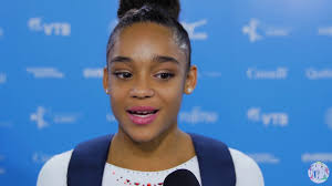 Gymnast simone biles, who withdrew from the women's team final at the tokyo games after a disappointing vault, saying she had to focus on her mental health. Melanie De Jesus Dos Santos Fra Interview 2017 World Championships Qualifications Youtube