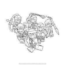 Voor jongens en meisjes, kinderen en volwassenen, tieners en peuters, kleuters en oudere kinderen op school. Bekijk Hier Komen De Ninja S Kleurplaat Ninjago Coloring Pages Lego Coloring Pages Coloring Pages