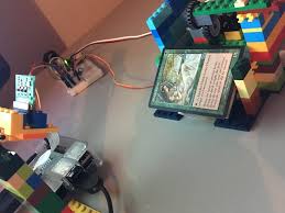 Maybe you would like to learn more about one of these? Magic The Gathering Card Scanner With Raspberry Pi And Lego Raspberry Pi