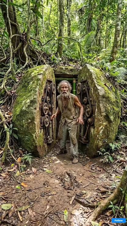 Jungle Mechanical Vault: Hidden Secrets & Ancient Mysteries | TikTok