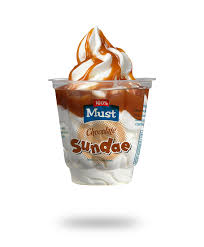 It's lower in saturated fat than a creamy or cheesy sauce. Chocolate Must Sundae Vimal Ice Cream