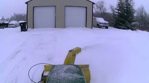 Have them do the prep for a. 10 Min Snow Blow 330 Ft Driveway Youtube