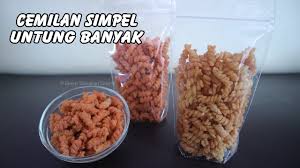 Apr 20, 2020 · gak perlu jajan di luar, karena kamu bisa membuat sendiri beberapa resep cemilan yang simpel dan mudah, lho. Resep Cemilan Kekinian Ini Jualan Untung Banyak Youtube