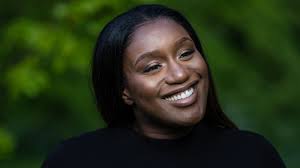 Doyin Sonibare, from London, will speak during the Service of Thanksgiving  at Westminster Abbey shortly, telling attendees that the skills she gained  from her DofE helped her secure her first job at