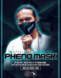 His page already has 1.7 million subscribers on youtube and 1.1 million followers on facebook. Mavs Phenomenal Mask Pheno Mask Alliance Sports Apparel Facebook