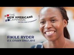 Citizenship Ambassador: Fikile Ryder