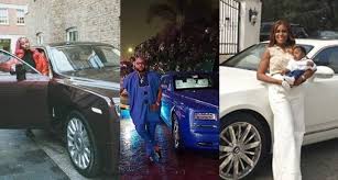 He has pricey mansions in nigeria and the united states where he goes on holidays often. See The Expensive Luxury Cars In The Garages Of Nigerian Celebrities