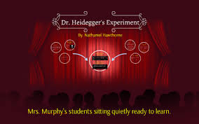Dr Heideggers Experiment By Tricia Murphy On Prezi