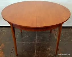 The chairs are made of polypropylene plastic frame. Dining Tables Danish Modern San Diego