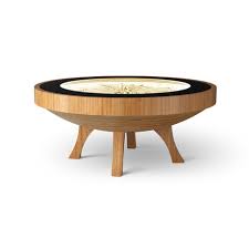 Pin By Emelie Henderson On Art In 2020 Art Table Hardwood Coffee Tables Kinetic Art