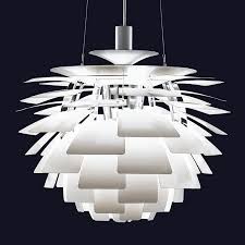 We have pioneered whole fields of collecting and transformed the market for modern design. Ph Artichoke White Stardust