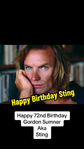 Graham Dempsey Sting