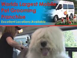 Instead of using cages, we give your pet personal. Aussie Pet Mobile Grooming Franchise