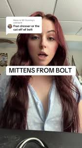 Mittens Bolt Human
