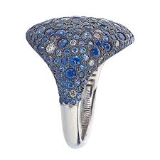 Le Feu Ring Blue
