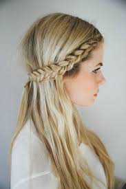 Hair is braided close to the scalp in a continuous, raised row. 55 Unexpected Braided Hairstyles For Long Hair Checopie