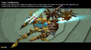 fanbeemon digimon masters online wiki dmo wiki