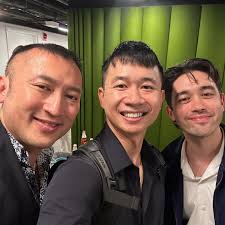 You were a moonlit dream 💛🌙 THANK YOU!!! Last slide is civil rights  attorney, Liz OuYang, who fought for the Chen family and reached out to the  creative team to create a